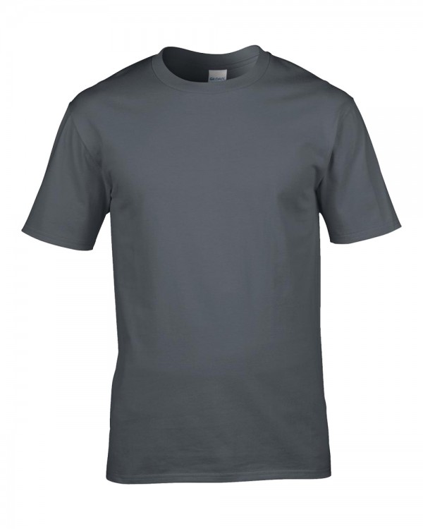 Premium Cotton tricou XXL gri