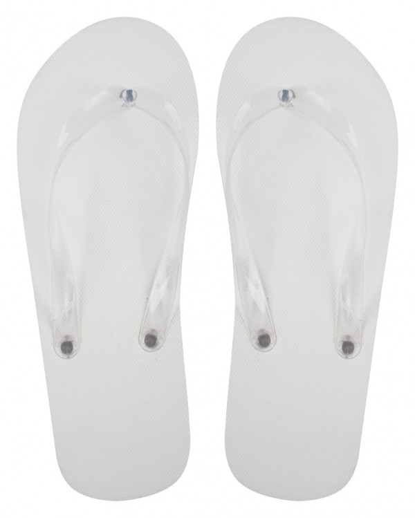 Boracay papuci de plajă  alb
