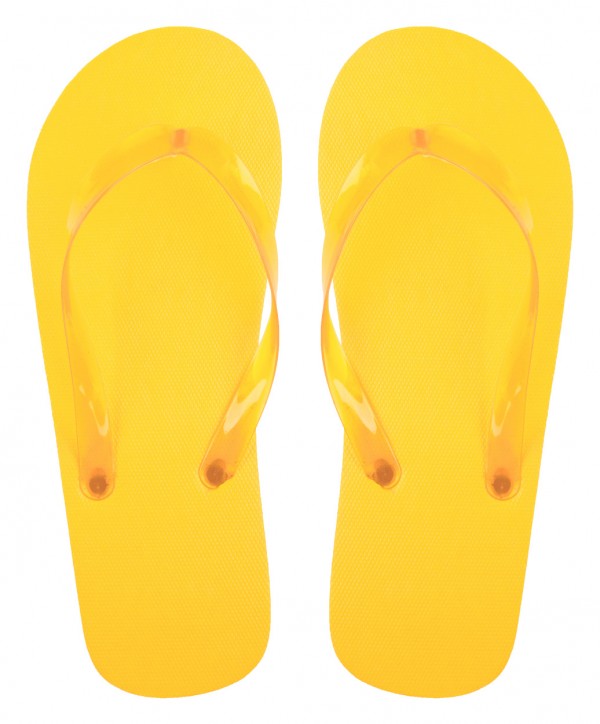 Boracay papuci de plajă  galben