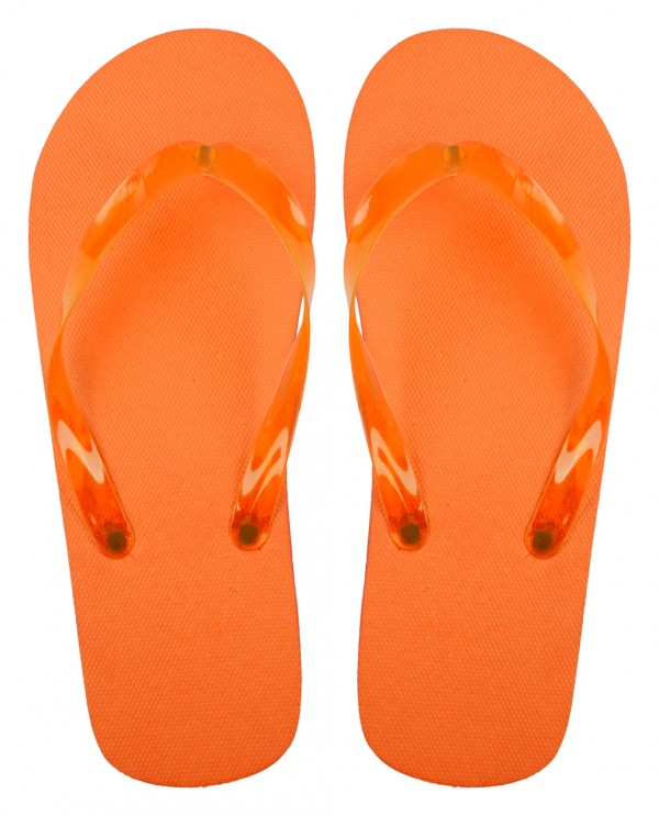 Boracay papuci de plajă  portocaliu