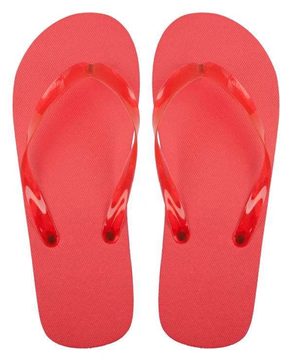 Boracay papuci de plajă  roșu
