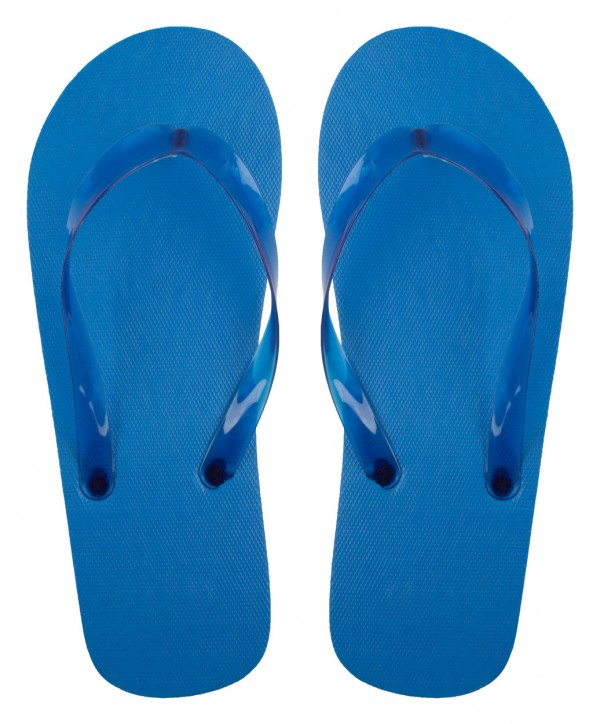 Boracay papuci de plajă  albastru