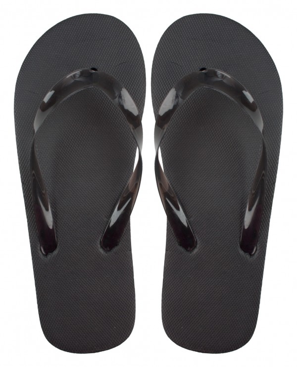 Boracay papuci de plajă  negru