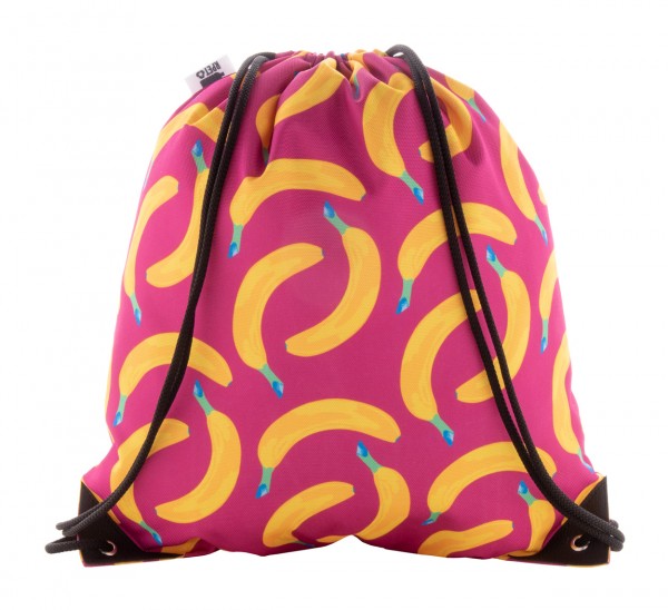 CreaDraw Supreme Rucsac cu șnur, personalizat  negru