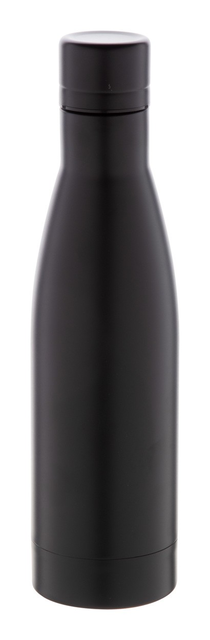 Koppar termos din cupru  negru