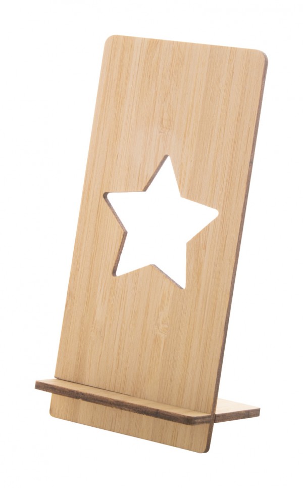 Kannykka suport telefon mobil, stea  natural