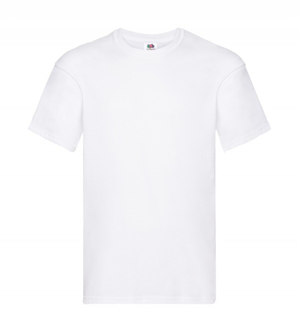 Original T Tricou M alb