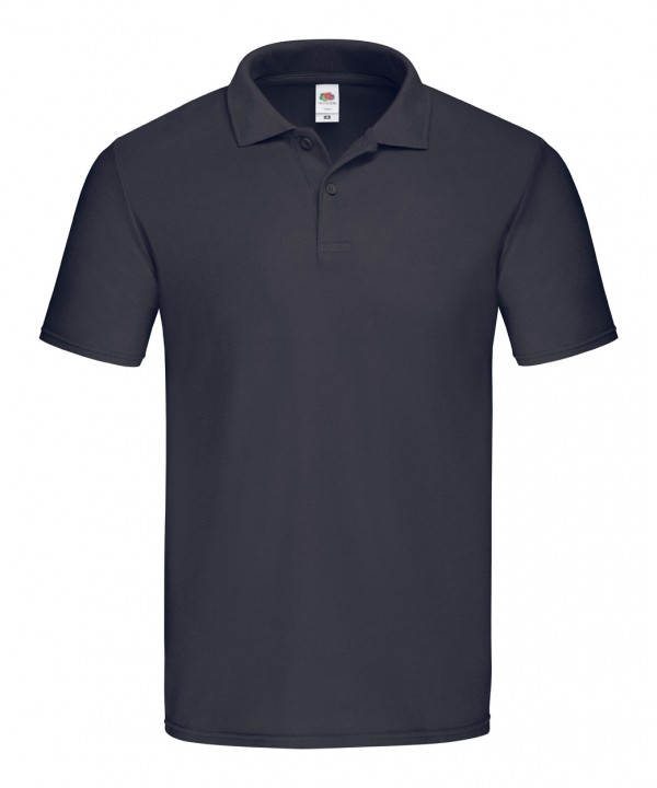 Original Polo Tricou polo L albastru închis