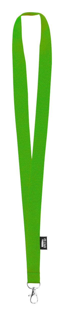 Larpet lanyard  verde