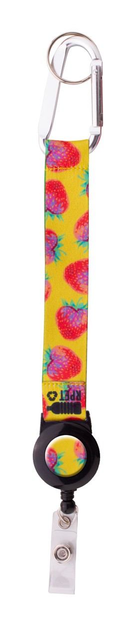 Subiner YoYo RPET breloc personalizat  argintiu