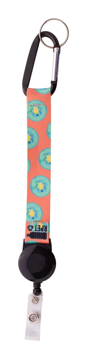 Subiner YoYo RPET breloc personalizat  negru