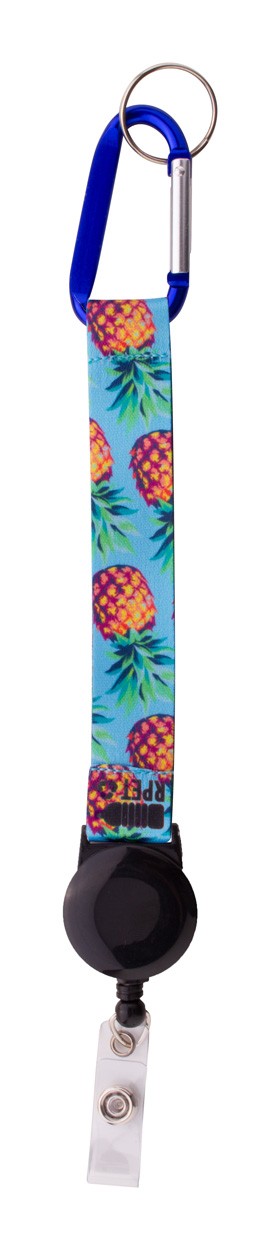 Subiner YoYo RPET breloc personalizat  albastru