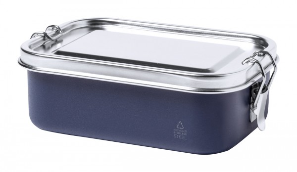 Shonka cutie pentru prânz  albastru închis