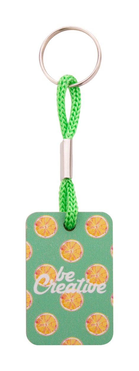 Woody Plus D Breloc personalizat  verde