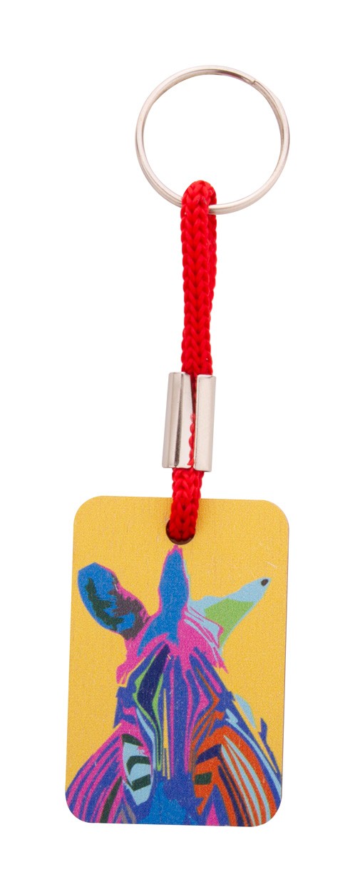 Woody Plus D Breloc personalizat  roșu