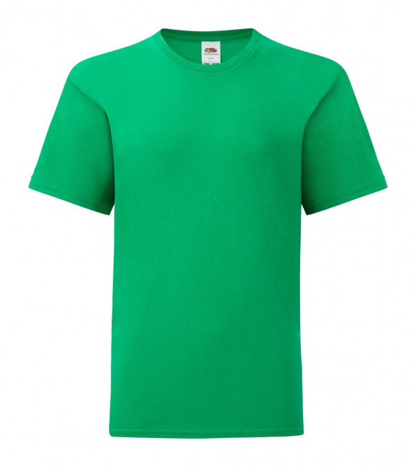 Iconic Kids Tricou copii 5-6 verde