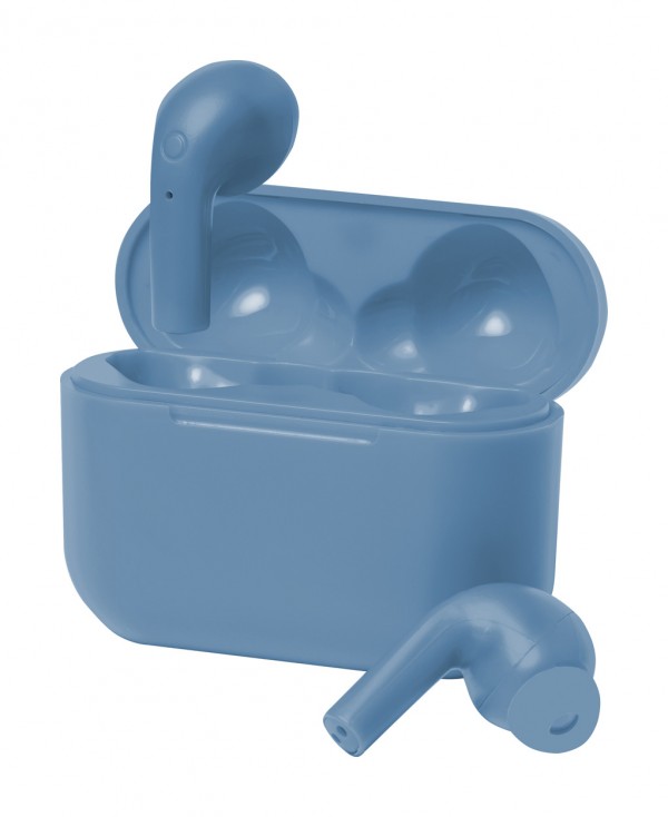 Prucky căști wirless  albastru