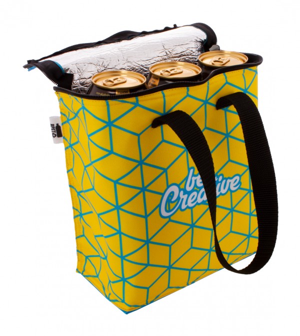 CreaCool Vertical geantă termică, personalizată  negru