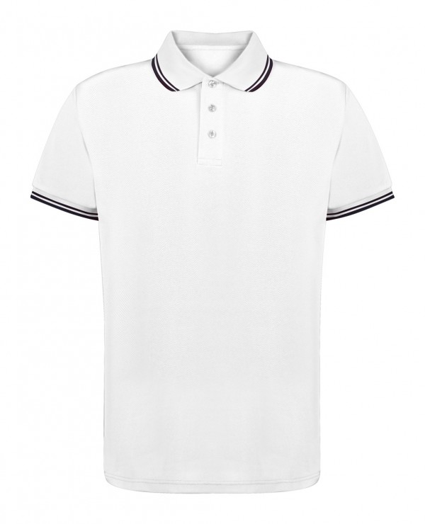 Tecnic Zawak tricou polo sport  alb