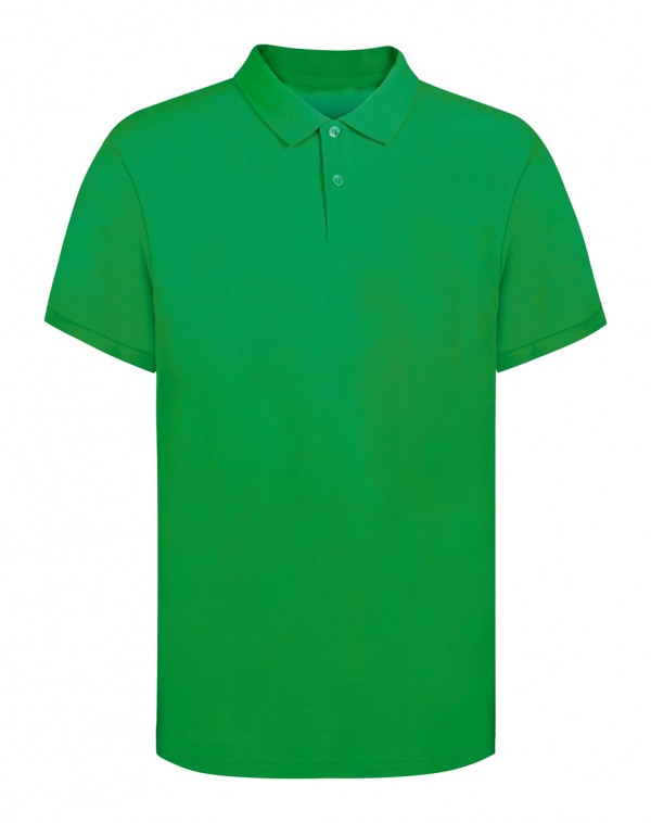 Koupan tricou polo    verde