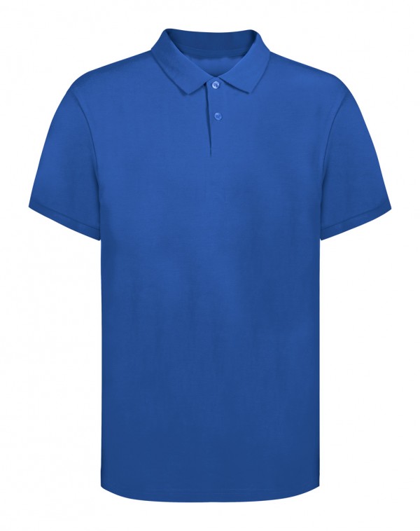 Koupan tricou polo    albastru