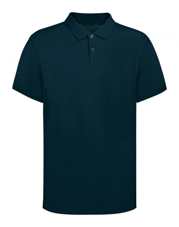 Koupan tricou polo    albastru închis