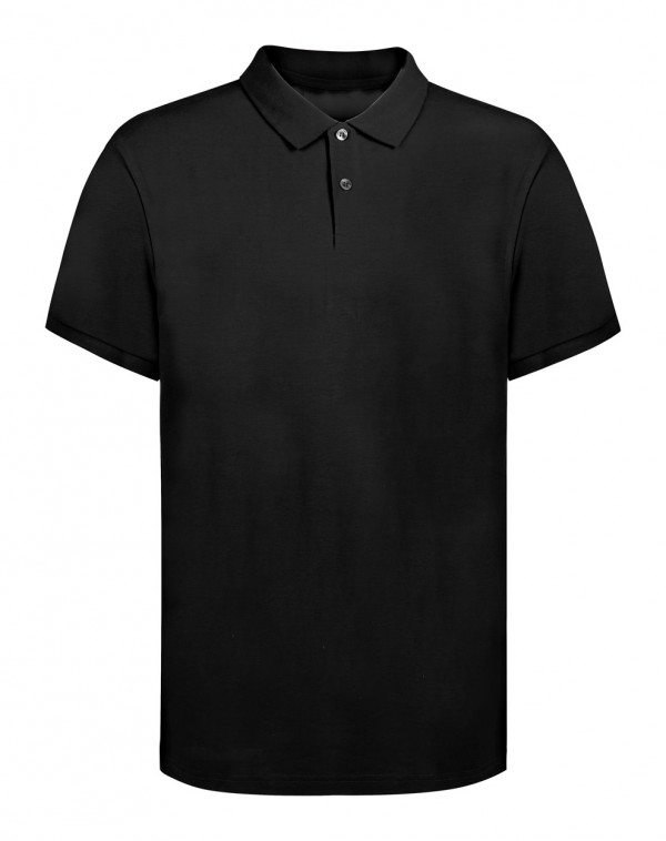 Koupan tricou polo    negru