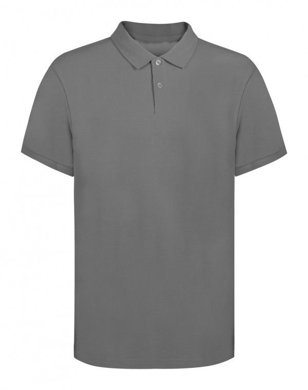 Koupan tricou polo    gri