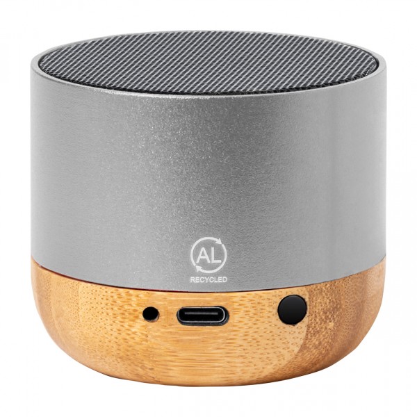 Lops bluetooth speaker  argintiu