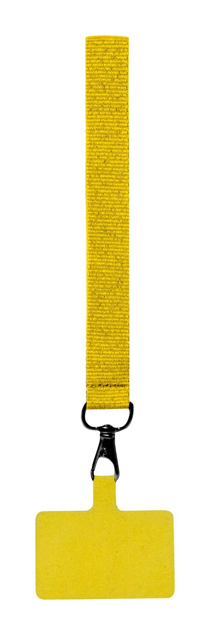 Deston brățară suport telefon mobil  galben