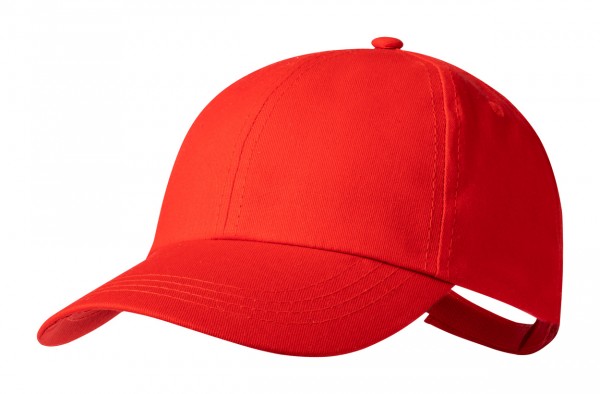 Haliard baseball cap  roșu
