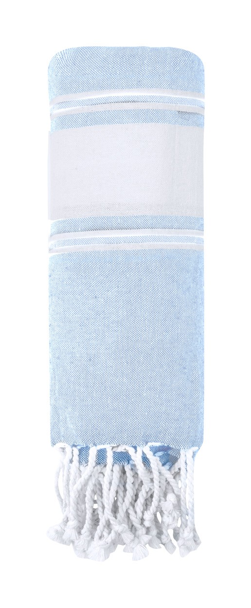 Donell beach towel  albastru deschis