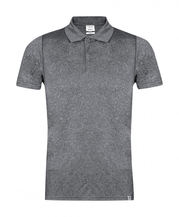 Troky pique polo shirt  negru