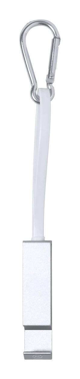 Pek USB charger cable  argintiu