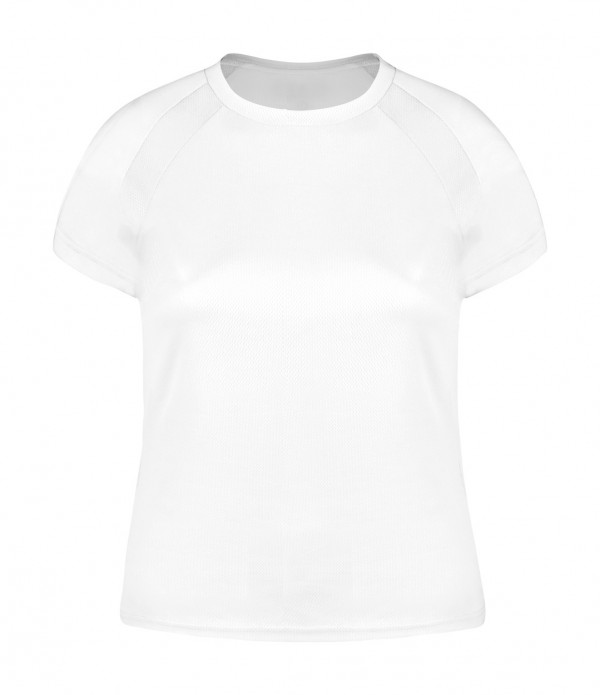 Tecnic Sappor tricou polo sport damă  alb