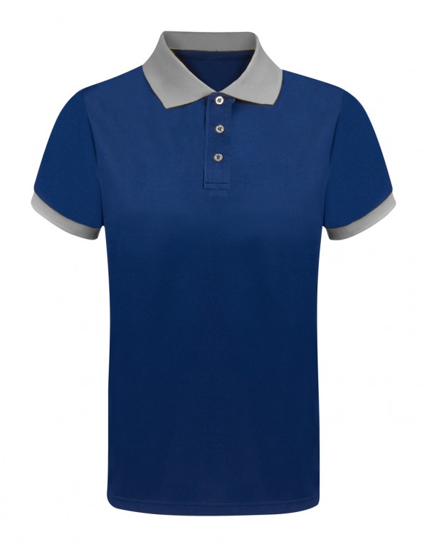Tecnic Rebon tricou polo sport  gri
