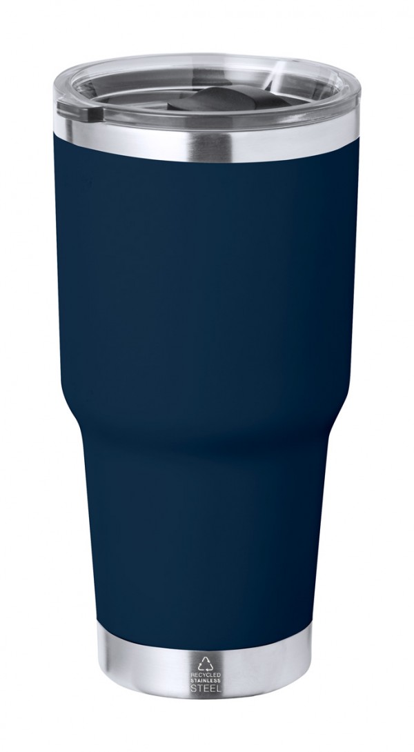 Tobey cană termică  albastru închis