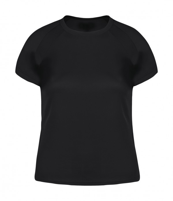 Tecnic Sappor tricou polo sport damă  negru