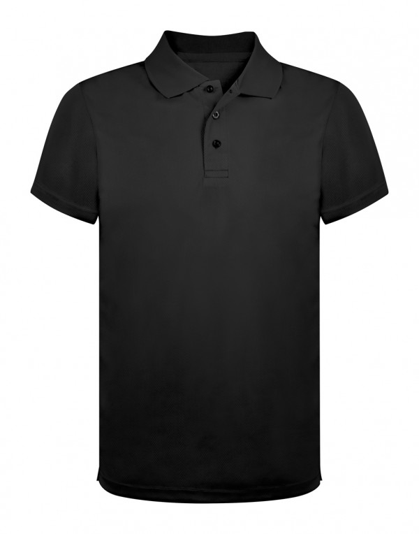 Tecnic Ratlam tricou polo sport  negru