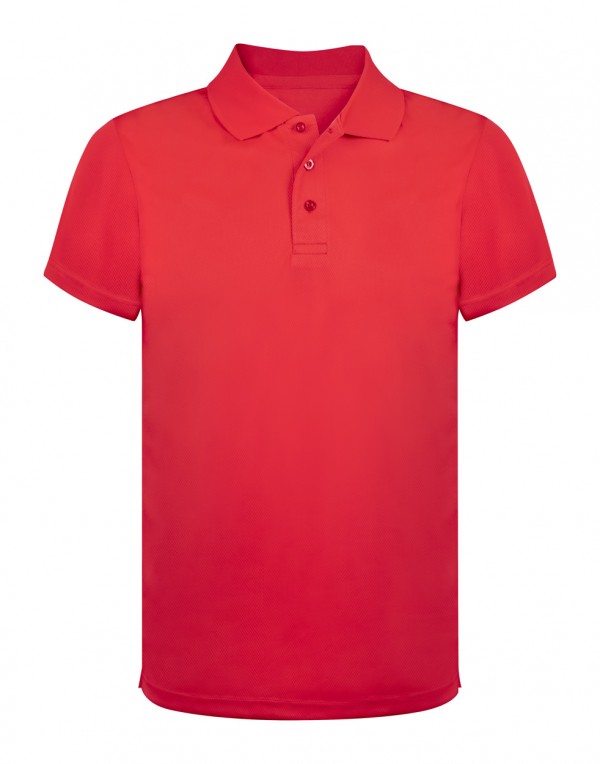 Tecnic Ratlam tricou polo sport  roșu