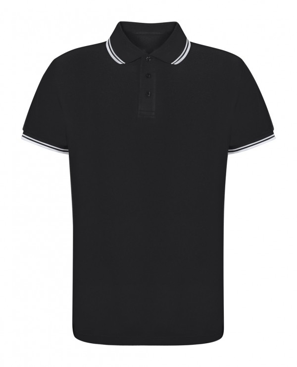 Tecnic Zawak tricou polo sport  negru