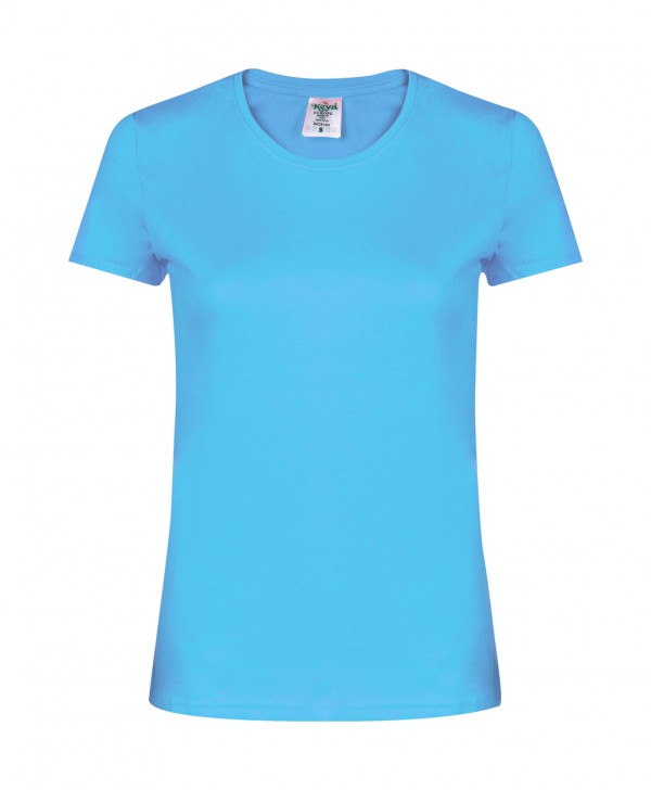 Keya WCS180 women T-shirt  albastru deschis