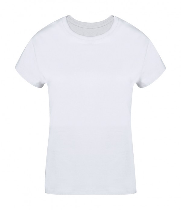 Seiyo women T-shirt  alb