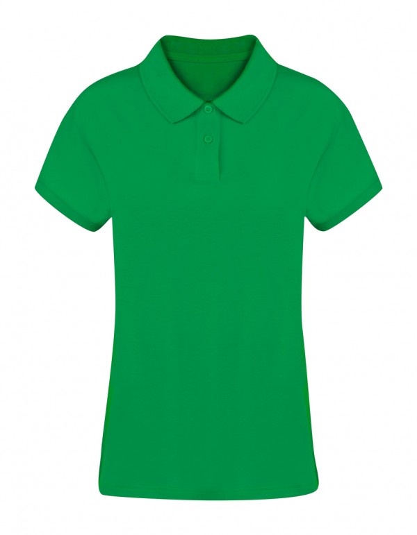 Koupan tricou polo damă  verde