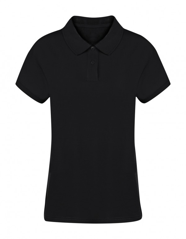 Koupan tricou polo damă  negru