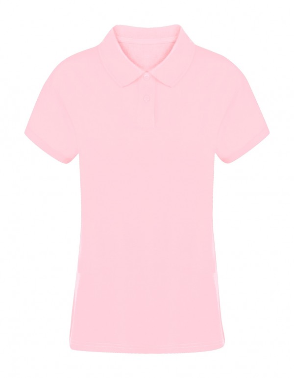 Koupan tricou polo damă  roz