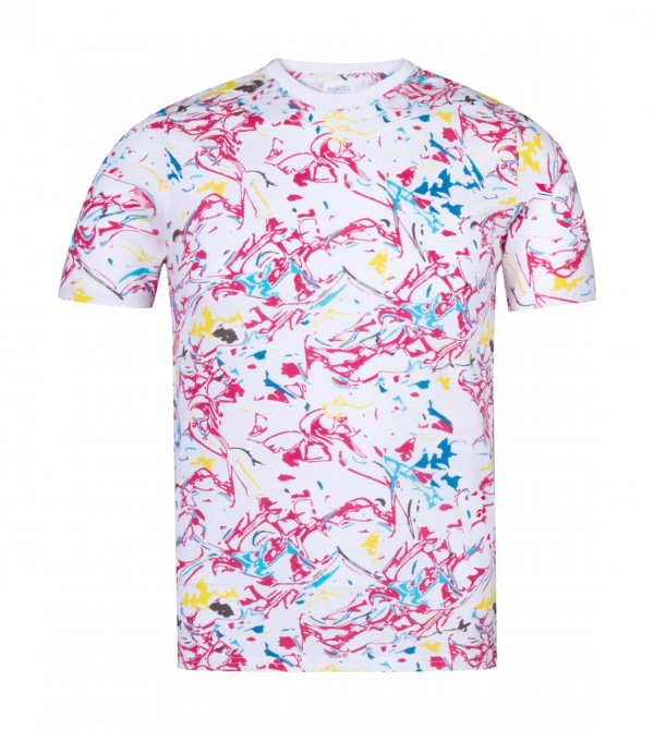 Helixa T-shirt  multicolor