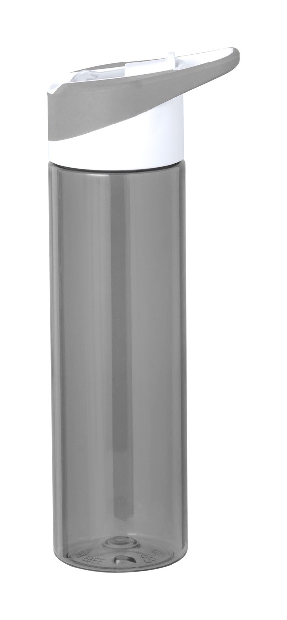 Jelenk sticlă sport, RPET  gri