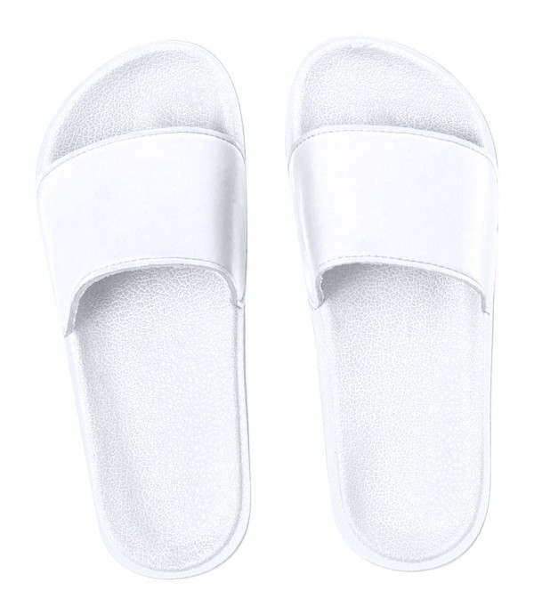 Sancho papuci de plajă 42-44 alb
