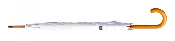 Resperit umbrelă, material reciclat RPET  alb